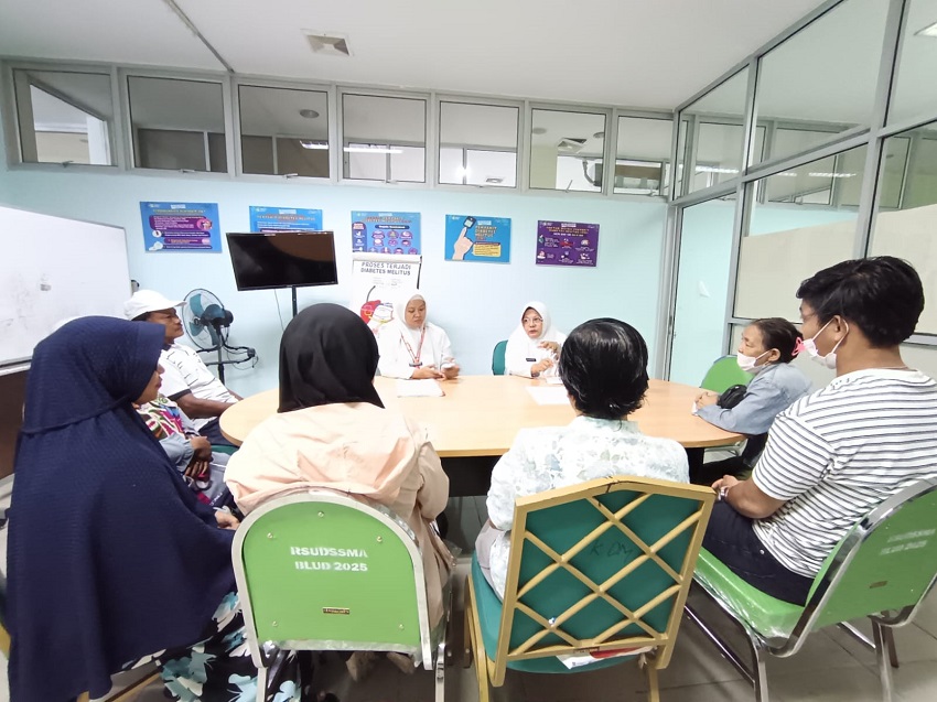 Diabetes Tetap Bisa Puasa, Edukator RSUD SSMA Ingatkan Warga agar Kenali Tanda Bahaya