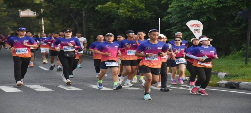 Gigi Run 2 Sukses, Tahun Depan Bupati Sujiwo Siap Tambah Hadiah