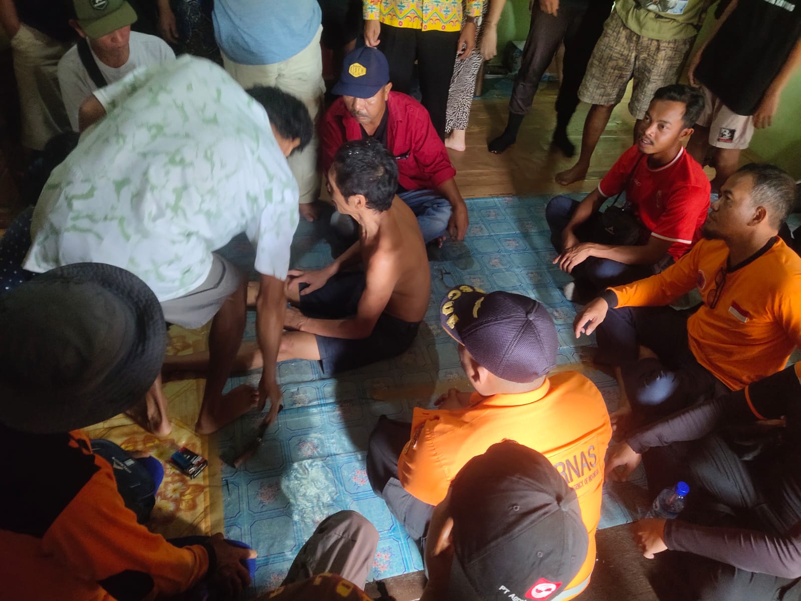 Kakek Molyadi Ditemukan Selamat Usai Dua Hari Hilang di Ladang, Operasi SAR Resmi Ditutup