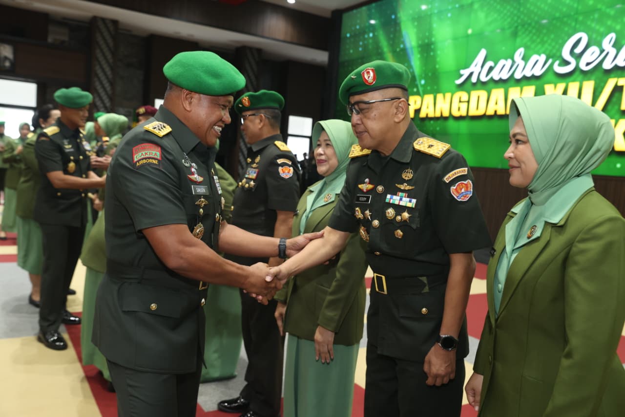 Kasad Tegaskan Makna Kepemimpinan: Bukan Sekadar Jabatan, tetapi Memberi Arah dan Solusi