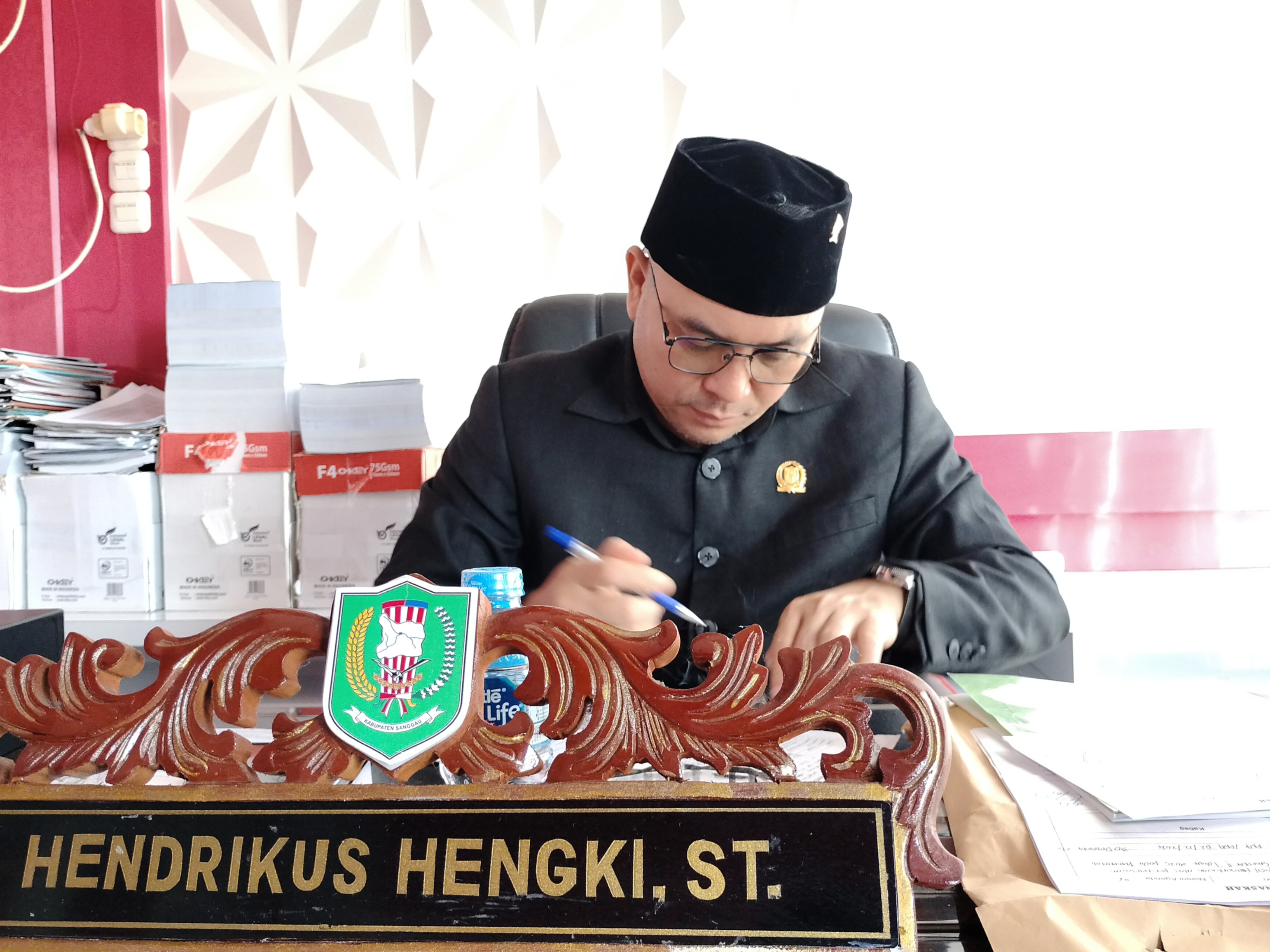Ketua DPRD Sanggau Desak APH Periksa Manajemen PT CUT