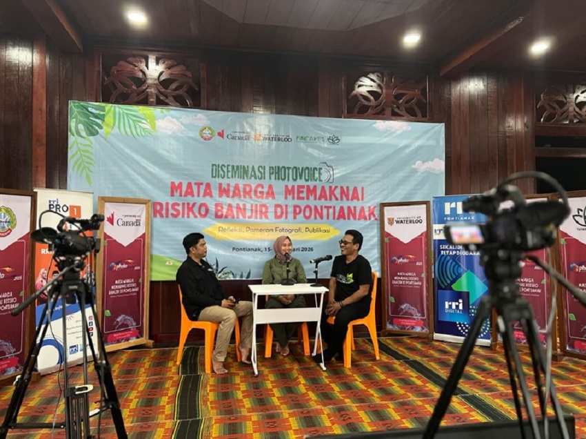 Pemkot Pontianak Bangun Tata Kelola Risiko Banjir Berbasis Data dan Suara Warga