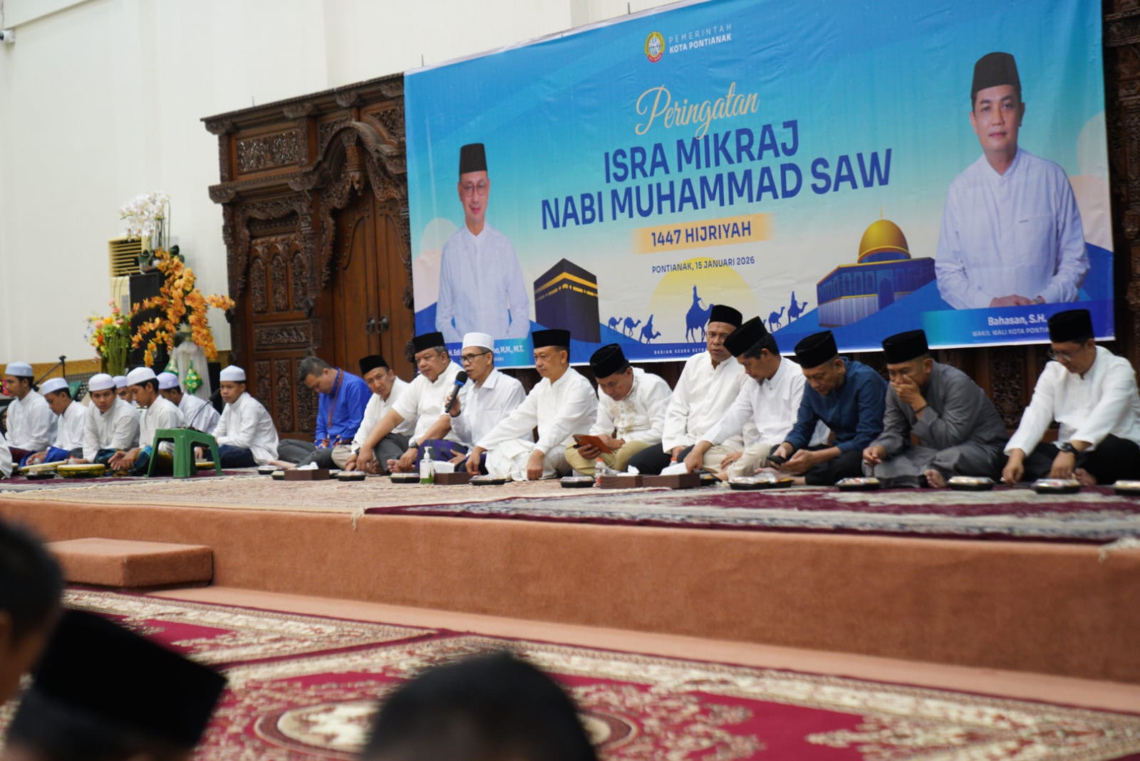 Peringati Isra Mikraj, Wali Kota Pontianak Ajak ASN Seimbangkan Pelayanan Publik dan Spiritualitas