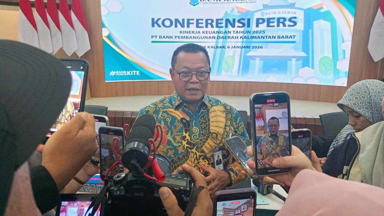 Permudah UMKM, Penyaluran KUR Bank Kalbar Tanpa Agunan