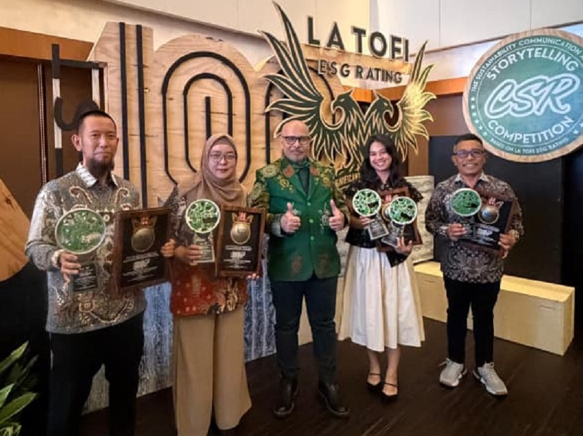 Pertamina Patra Niaga Kalimantan Borong 4 Platinum di Indonesia Green Awards 2026