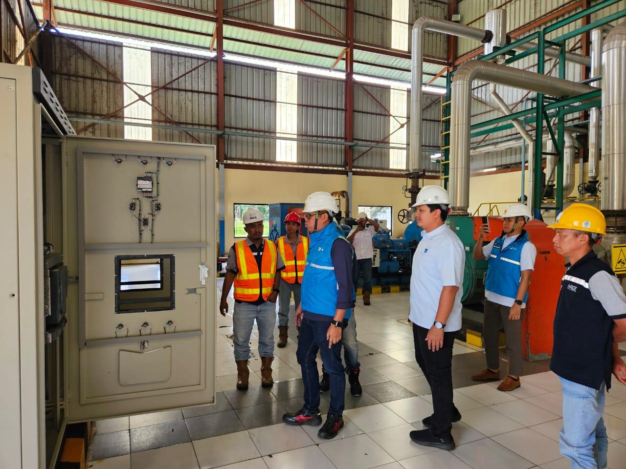 PLN Sukses Nyalakan Listrik untuk PT Global Kalimantan Makmur di Kabupaten Sanggau