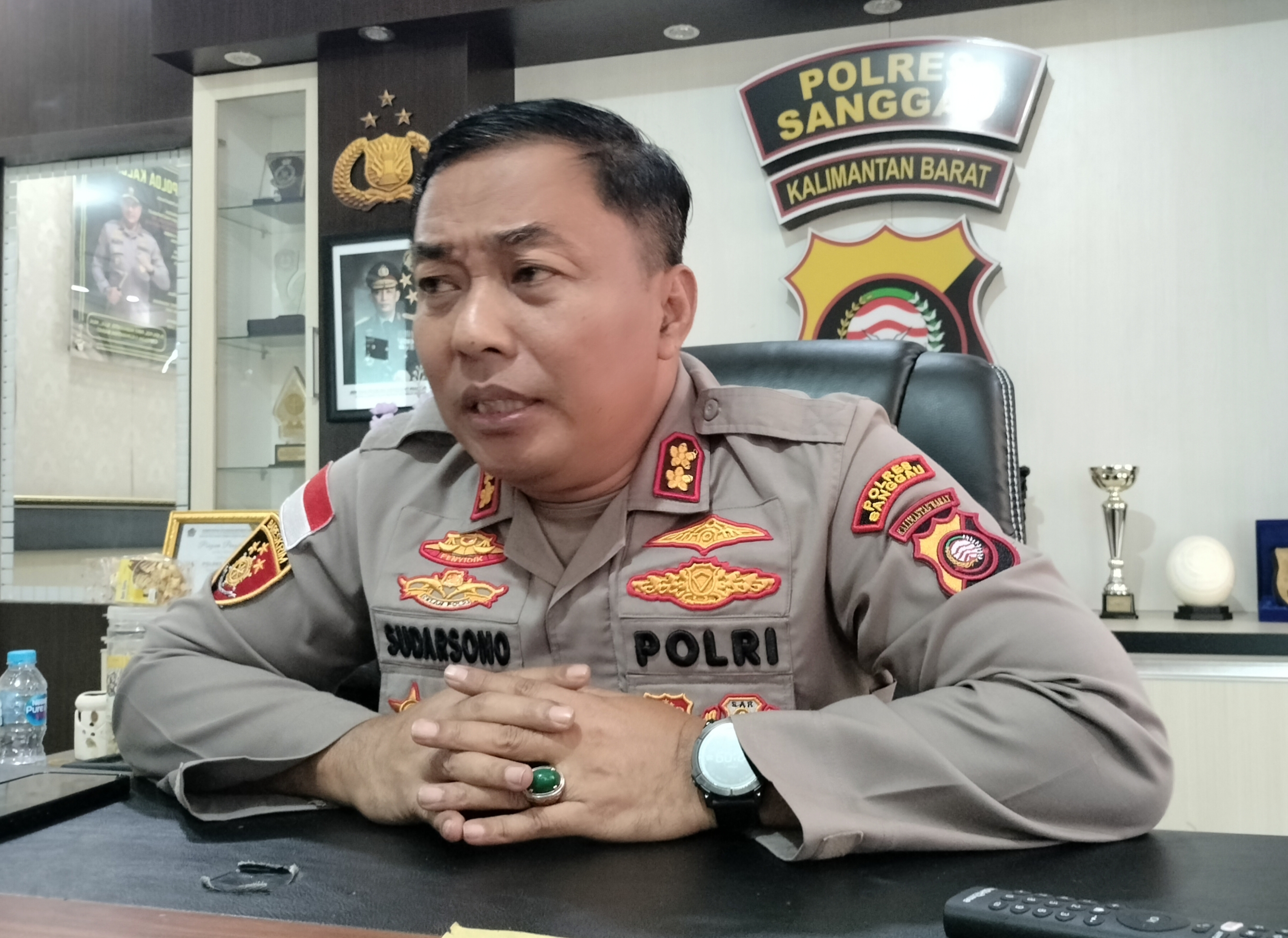 Polda Kalbar Kini Punya Ditres PPA-PPO, Kapolres Sanggau: Polres Sanggau Belum