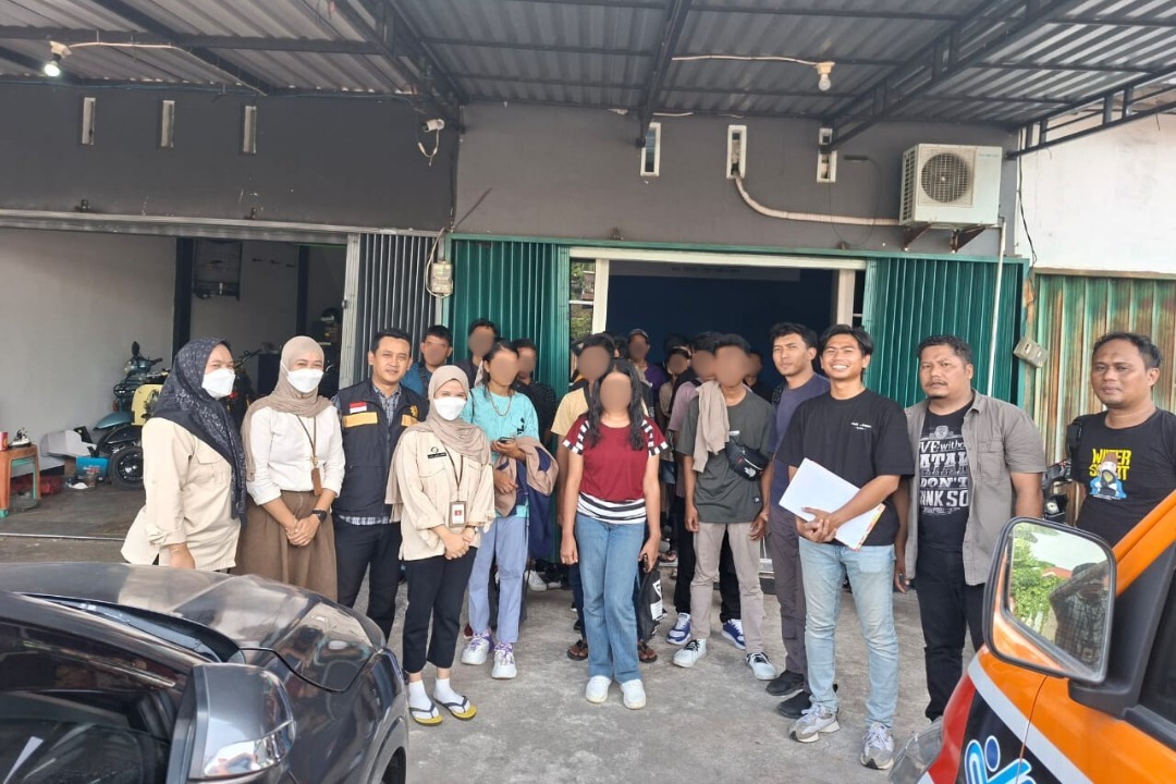 Polres Kubu Raya Bongkar Save House di Desa Kapur Jaringan TKI Ilegal Tujuan Malaysia