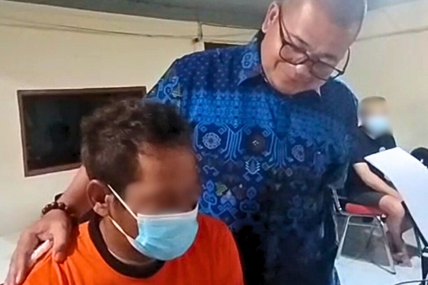 Seorang Pria di Kubu Raya Diciduk Polisi  Ternyata Pengedar Sabu “Paket Hemat”