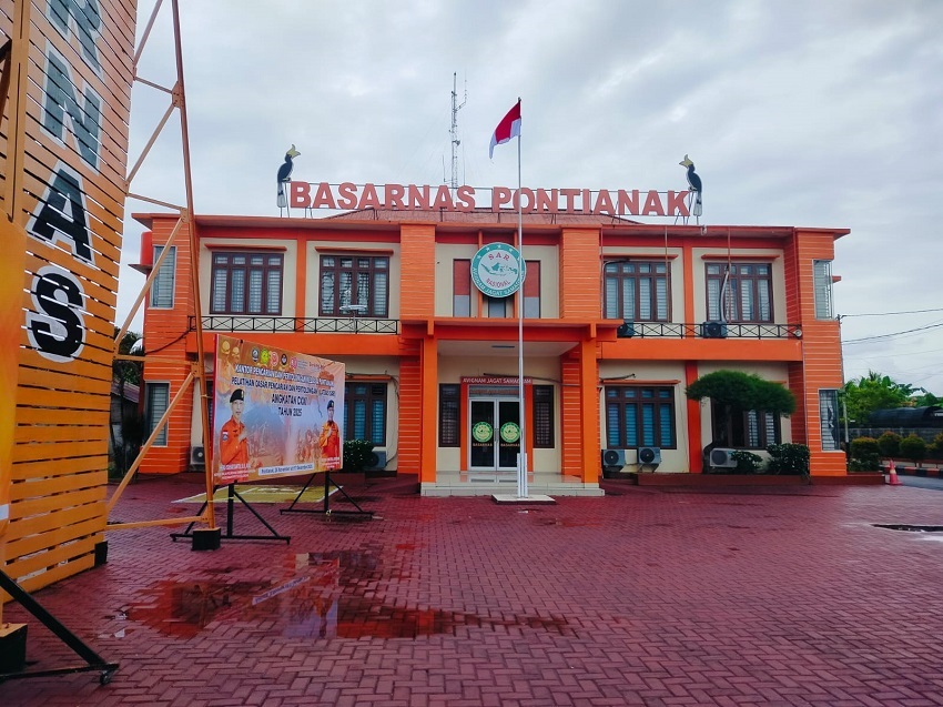 Sepanjang 2025, Tim SAR Pontianak Tangani 95 Operasi