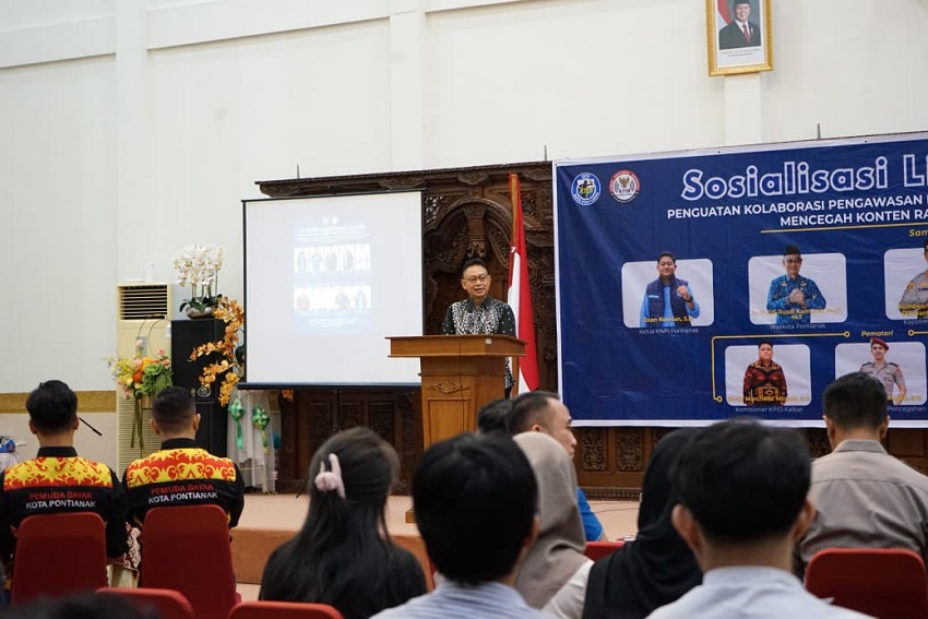 Wali Kota Pontianak Tekankan Literasi Media sebagai Kunci Menjaga Kondusivitas Kota